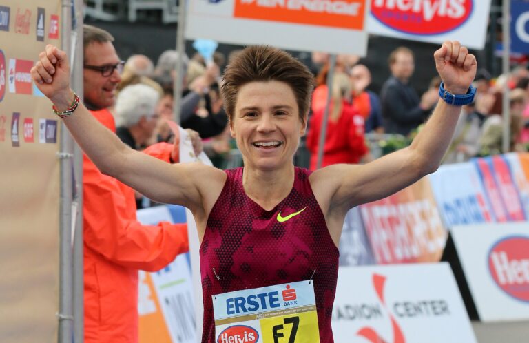 Marathonläuferin Maja Neuenschwander